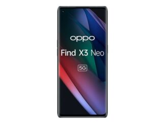 Smartphone Oppo Find X3 Neo Starlight Black