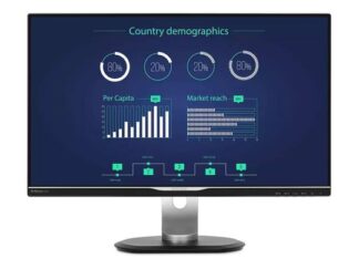 Monitor Philips Brilliance 258B6QU