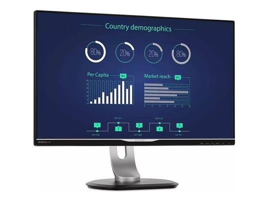 Monitor Philips Brilliance 258B6QU – Obrázok 2