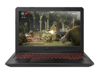 Notebook ASUS TUF Gaming FX504GD-EN1354 (NVIDIA  GTX 1050 4GB)